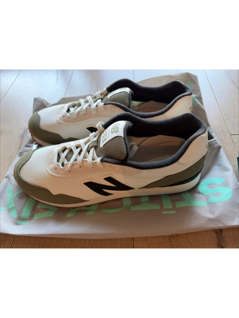 New Balance 515 Sneakers Olive Green Men’s Size 12 BVSCF3014 New Stitch Fix